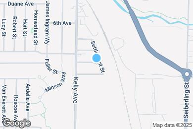 Map image of the property - 1360 8th Ave