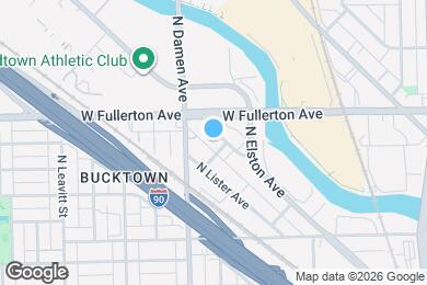 Map image of the property - 2354 N Elston Ave