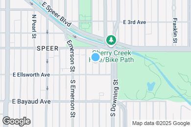 Map image of the property - 33 N Corona St