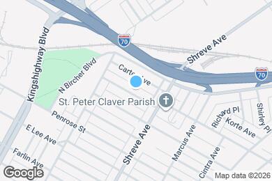 Map image of the property - 4847 Calvin Ave