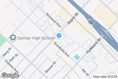 Map image of the property - 13910 Sayre St