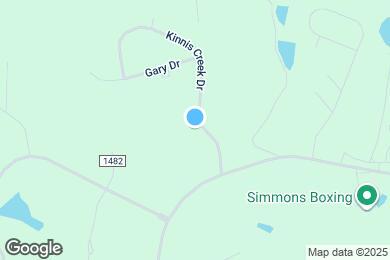 Map image of the property - 127 Kinnis Creek Dr