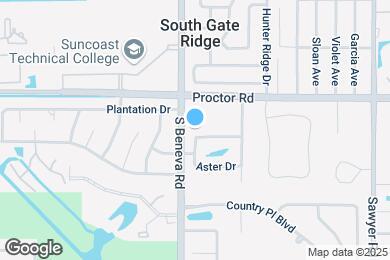 Map image of the property - 3731 Aster Dr