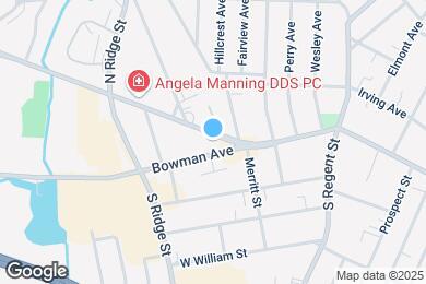 Map image of the property - 17 Bowman Ave