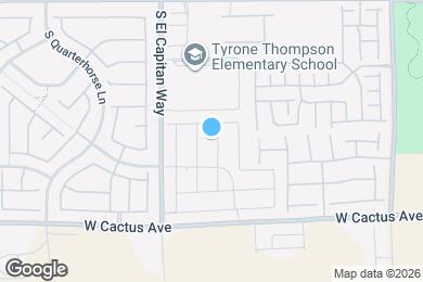 Map image of the property - 10351 Medusita St