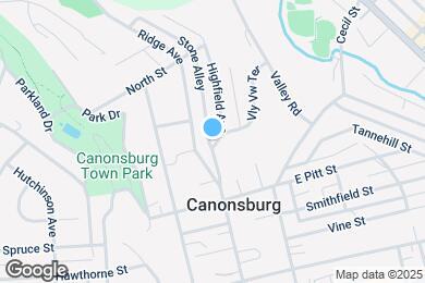 Map image of the property - 401 Highfield Ave
