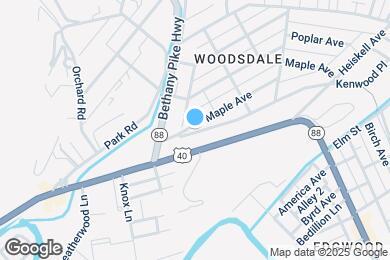 Map image of the property - 10 Martindale Ter