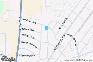 Map image of the property - 508 Ridgecrest Dr