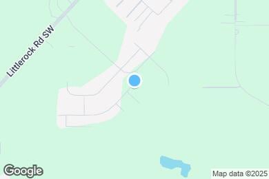 Map image of the property - 8006 Katriel Ct SW