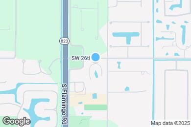 Map image of the property - 4422 SW 122nd Way