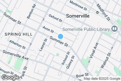 Map image of the property - 99 Summer St