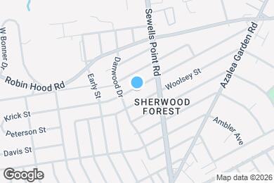 Map image of the property - 4721 Krick St