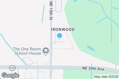 Map image of the property - Lewis Place