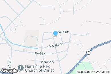 Map image of the property - 516 Center Dr