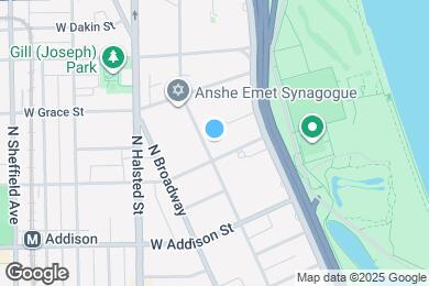 Map image of the property - 3711 N Pine Grove Ave