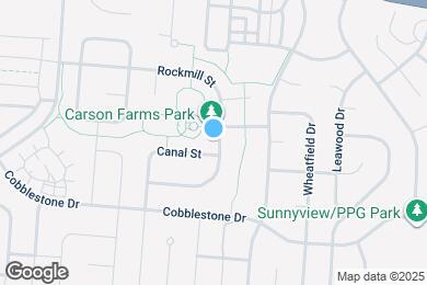 Map image of the property - 279 Rockmill St