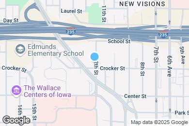 Map image of the property - 920 12th St