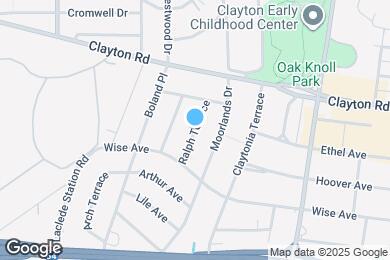 Map image of the property - 1104 Ralph Ter