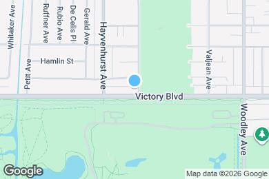 Map image of the property - 6405 Odessa Ave