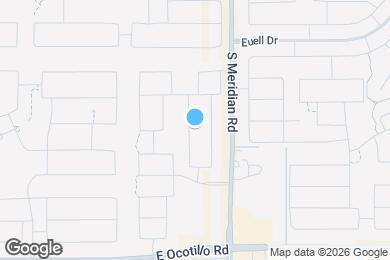 Map image of the property - 21481 S 231st St