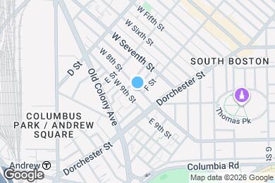 Map image of the property - 191 W 8th St