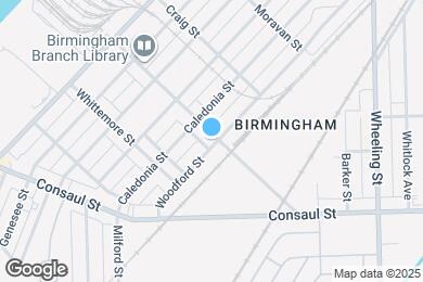 Map image of the property - 526 Paine Ave