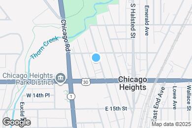 Map image of the property - 1316 Otto Blvd