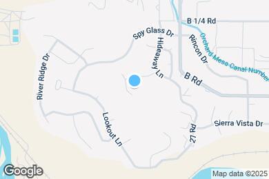 Map image of the property - 200 Secret Canyon Ct
