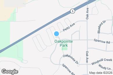 Map image of the property - 1572 Peitz Ave