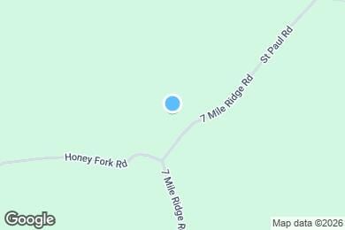 Map image of the property - 150 Seven Mile Ridge Rd