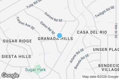 Map image of the property - 180 Itasca Rd SE