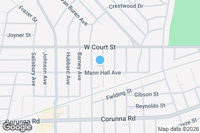 Map image of the property - 938 Stocker Ave