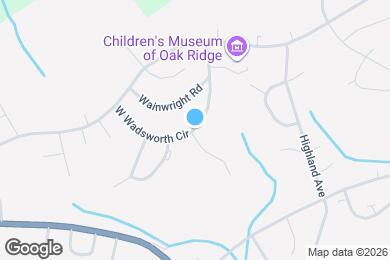Map image of the property - 161 W Wadsworth Cir