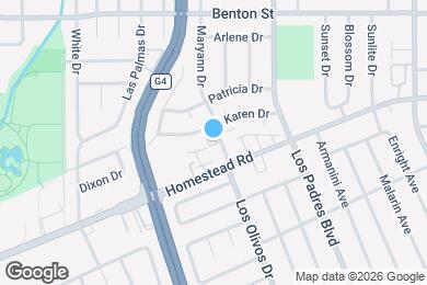 Map image of the property - 844 Maryann Dr