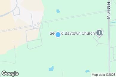 Map image of the property - The Cottage Green - Baytown