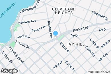 Map image of the property - 2127 Park Blvd