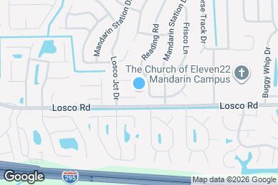 Map image of the property - 4751 Southern Pacific Dr