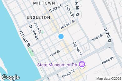 Map image of the property - 288 Cumberland St
