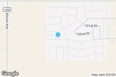 Map image of the property - 7514 103rd St