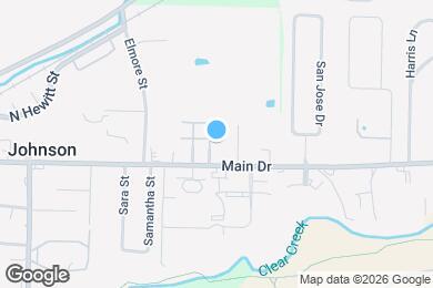 Map image of the property - 2205 Ellington Dr