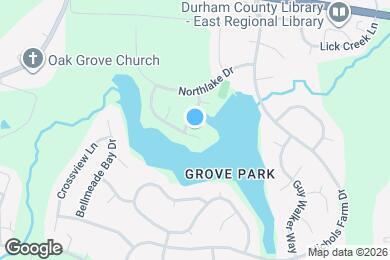 Map image of the property - 503 N Waters Edge Dr