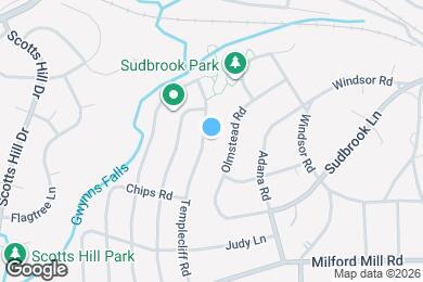 Map image of the property - 825 Templecliff Rd