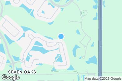 Map image of the property - 27609 Edenfield Dr