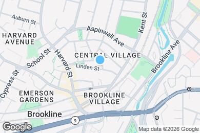 Map image of the property - 44 Linden St