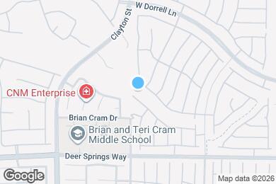 Map image of the property - 1732 Rock Ridge Pl