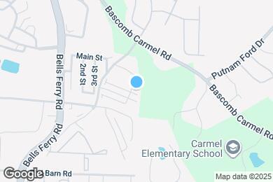 Map image of the property - 343 Bascomb Crst