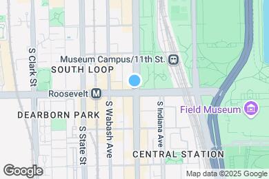 Map image of the property - 1194 S Michigan Ave