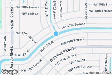 Map image of the property - 2027 NW 17th St
