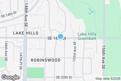 Map image of the property - 15111 SE 16th St