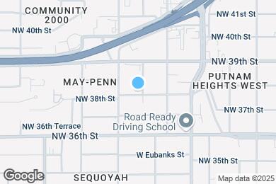 Map image of the property - 3901 N Flynn Ave